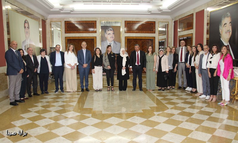 ثانوية الحاج بهاء الدين الحريري نظمت مؤتمرها التربوي الأول "رؤيا 2030 نحو تحول تربوي مستدام" (28 صورة)